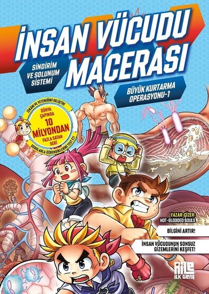 İnsan Vücudu Macerası - Sindirim ve Solunum Sis...