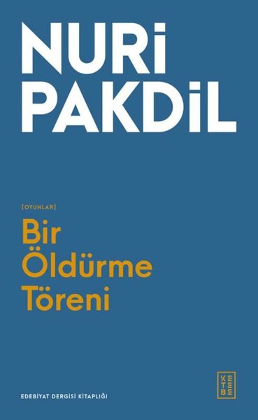 Bir Öldürme Töreni - Oyunlar