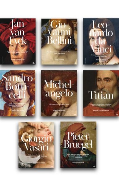 İkonik Tablolar Seti - 8 Kitap Takım