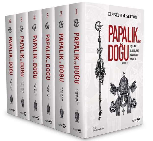 Papalık ve Doğu(1204 - 1571) Seti - 6 Kitap Tak...