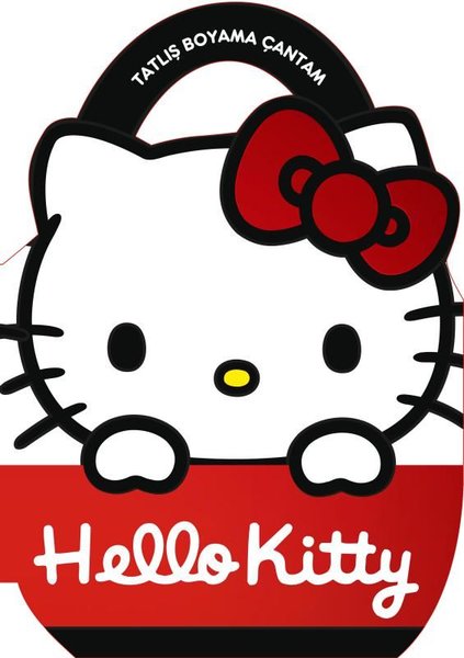Hello Kitty - Tatlış Boyama Çantam
