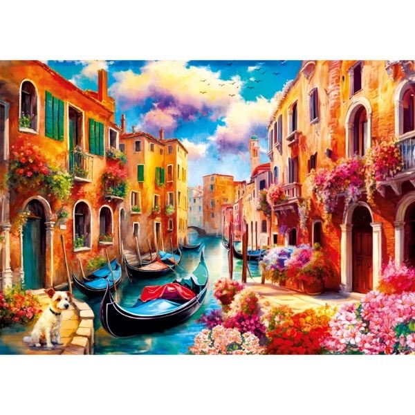 Ks Games Puzzle 300 Parça Romantic Venice | D&R