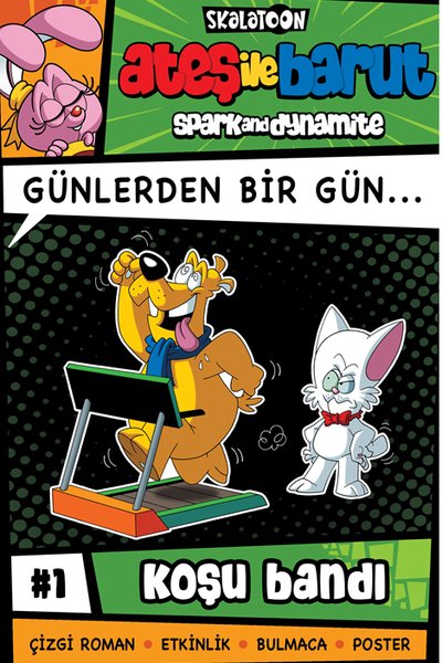 Ateş İle Barut - Günlerden Bir Gün Çizgi Roman ...