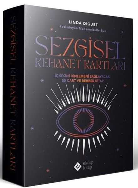 Sezgisel Kehanet Kartları - 50 Kart - Kutulu