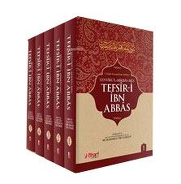 İbn Abbas Tefsiri - 5 Cilt Takım - 15 Hadis Kay...