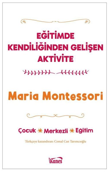 Eğitimde Kendiliğinden Gelişen Aktivite