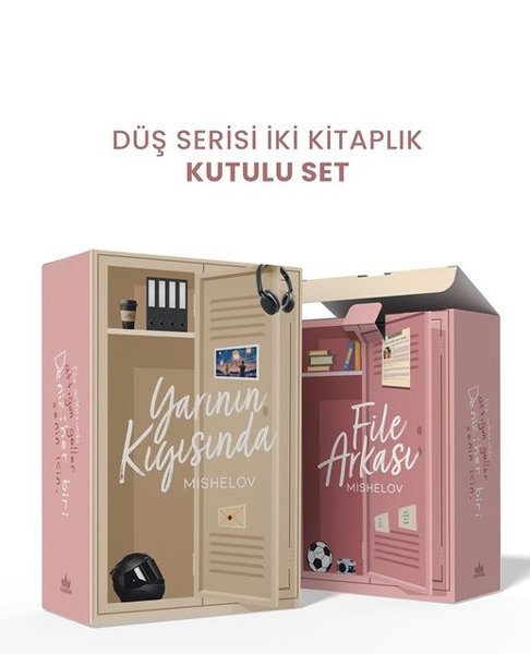 Düş Serisi Seti - 2 Kitap Takım - Kutulu