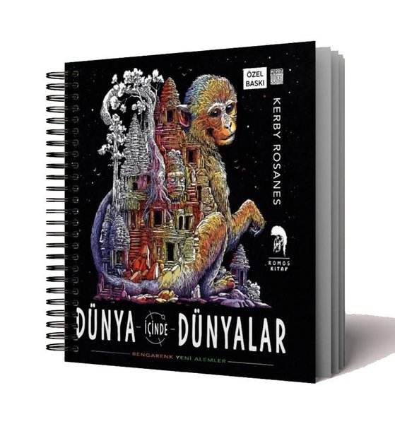 Dünya İçinde Dünyalar - Özel Baskı - Spiralli