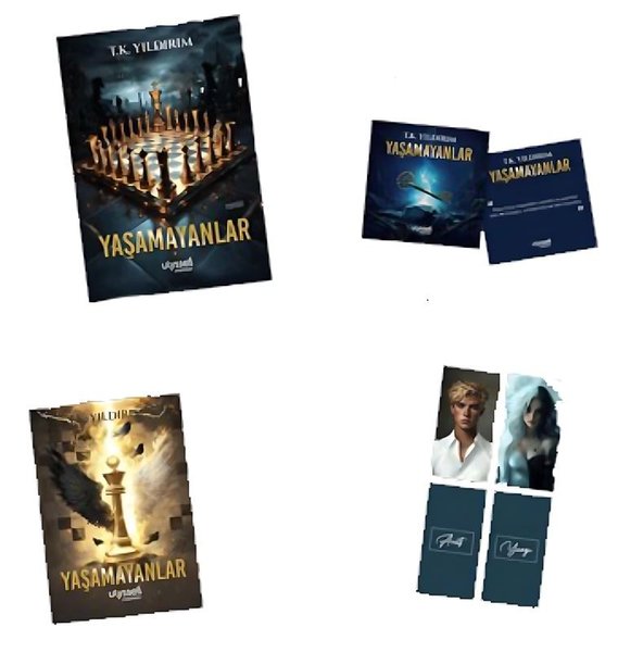 Yaşamayanlar - Ayraç Karakter Kartları ve Poste...