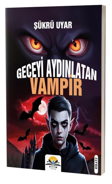 Geceyi Aydınlatan Vampir - Vampir Hikayeleri Se...