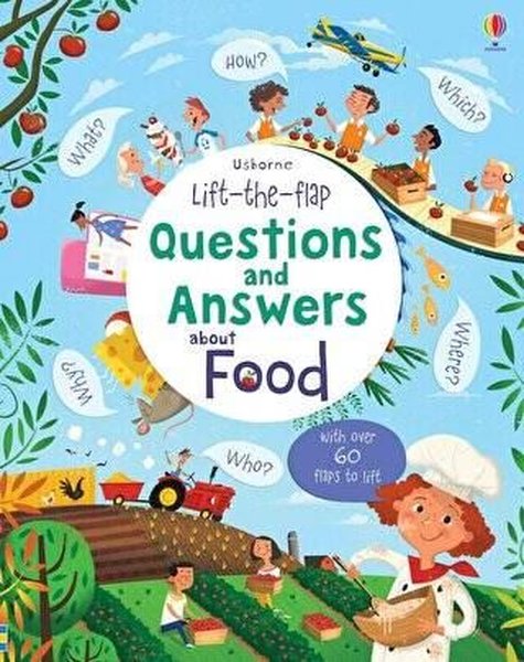 Lift-the-flap Questions and Answers about Food