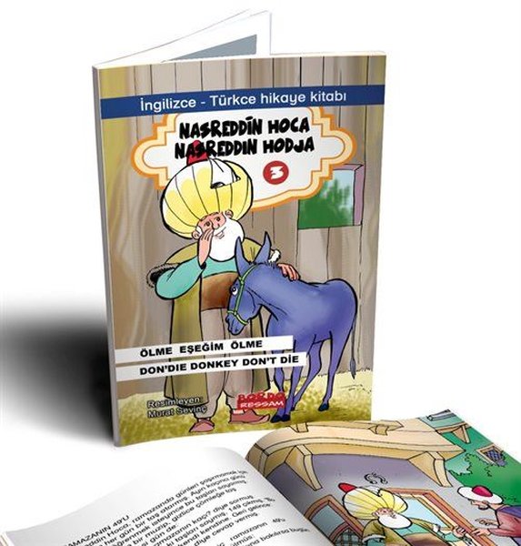 Nasreddin Hoca 3 - İngilizce - Türkçe Hikaye Ki...