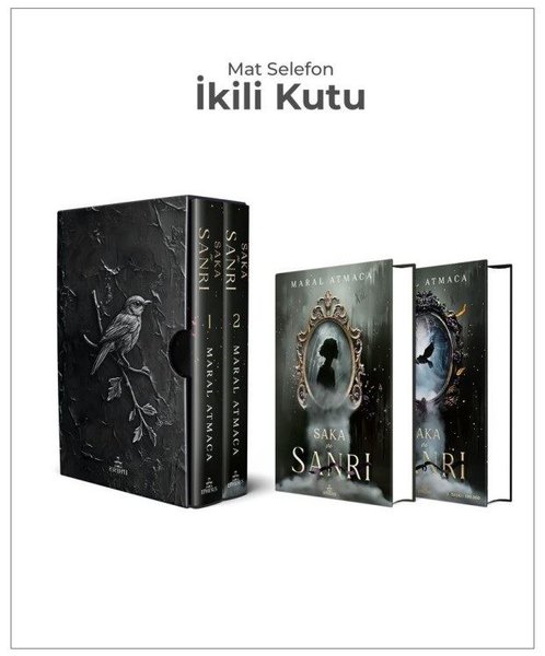 Saka ve Sanrı 2 Seti - 2 Kitap Takım - Kutulu