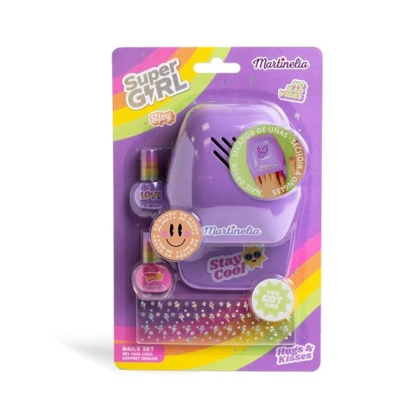 Martinelia Supergirl Nails 44059