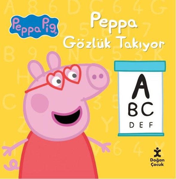 Peppa Pig - Peppa Gözlük Takıyor