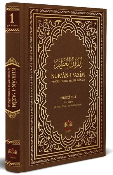 Kuranı Azim ve Tefsirli Meal Soru Edatlı Kelime...
