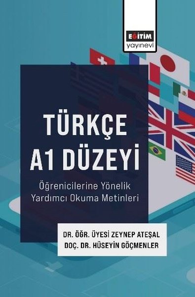 Türkçe A1 Düzeyi Öğrenicilerine Yönelik Yardımc...