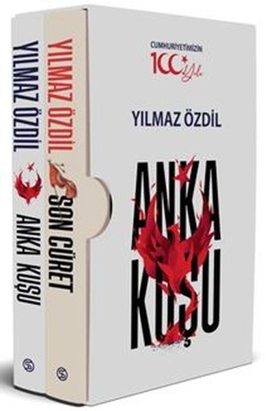 Anka Kuşu ve Son Cüret Seti - 2 Kitap Takım (Cu...