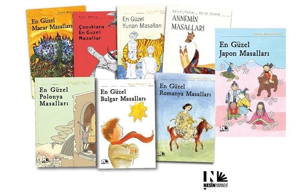 Nesin Masal Kitapları Seti - 8 Kitap Takım