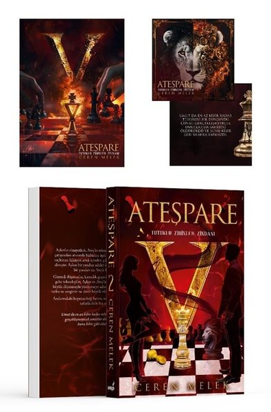 Ateşpare Cilt 2 - Tutuklu Zihinler Zindanı