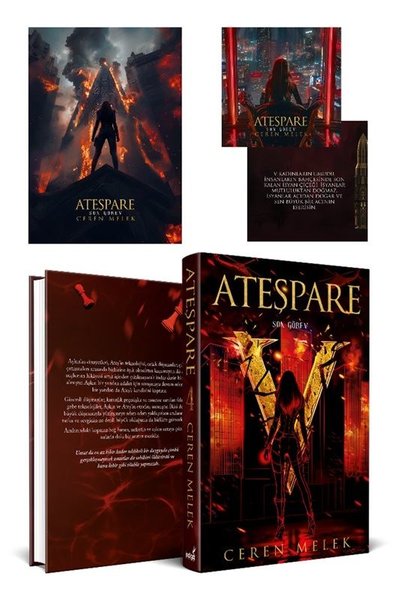 Ateşpare Cilt 4 - Son Görev