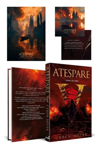 Ateşpare Cilt 45 - Sonun Ötesinde