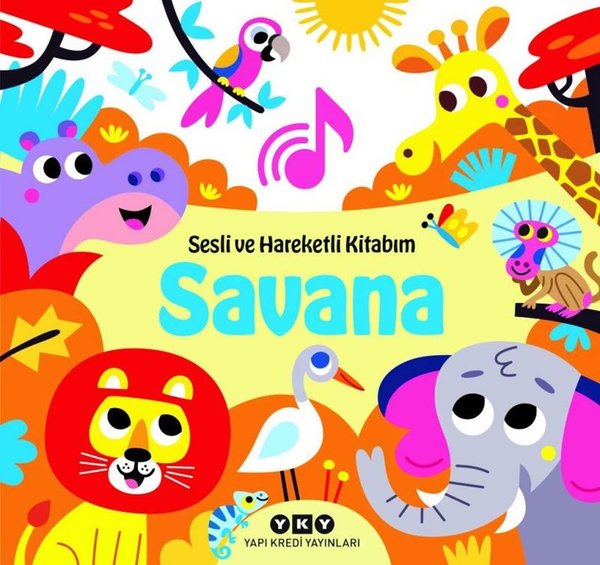 Savana - Sesli ve Hareketli Kitabım