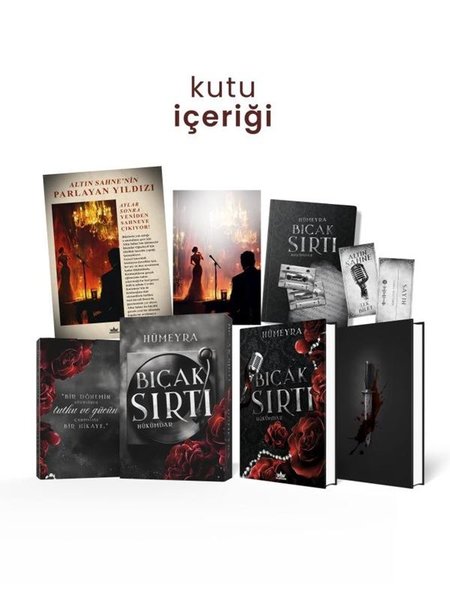 Bıçak Sırtı Cilt 1 - Hükümdar - Hediyeli Kutu