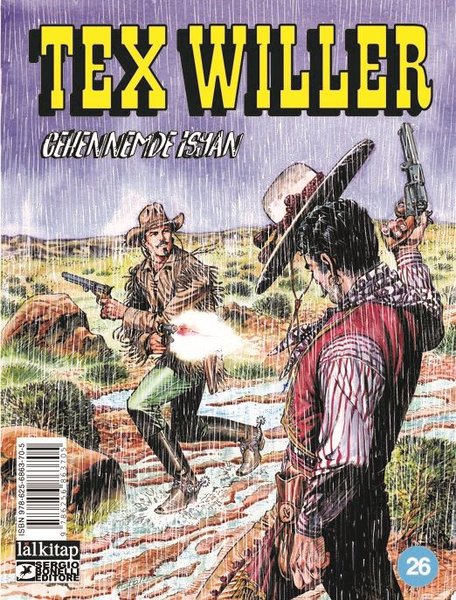 Tex Willer Sayı 26 - Cehennemde İsyan