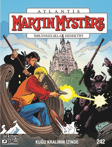 Martin Mystere Sayı 242 - Kuğu Kralının İzinde