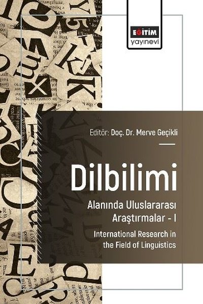 Dilbilimi Alanında Uluslararası Araştırmalar 1