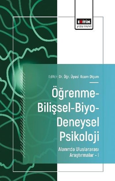 Öğrenme-Bilişsel-Biyo-Deneysel Psikoloji Alanın...
