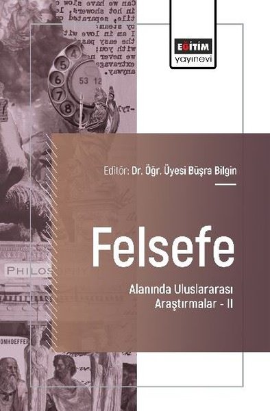 Felsefe Alanında Uluslararası Araştırmalar 2