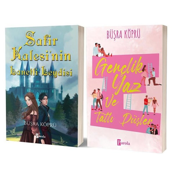 Büşra Köprü Seti - 2 Kitap Takım