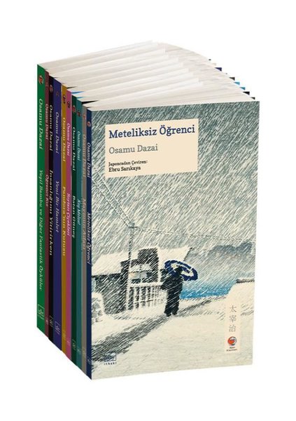 Osamu Dazai Seti - 10 Kitap Takım