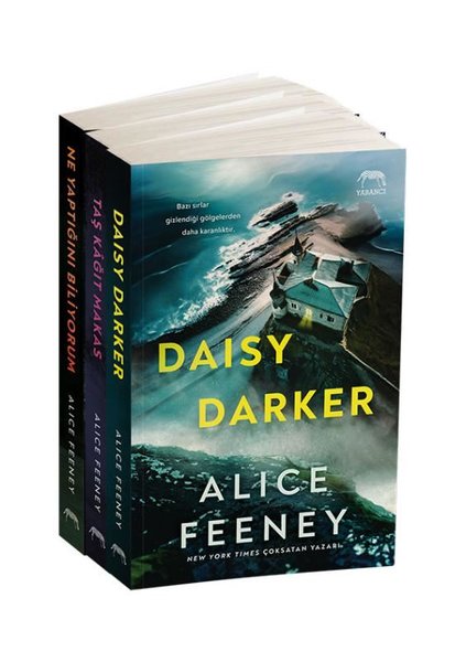 Alice Feeney Seti - 3 Kitap Takım