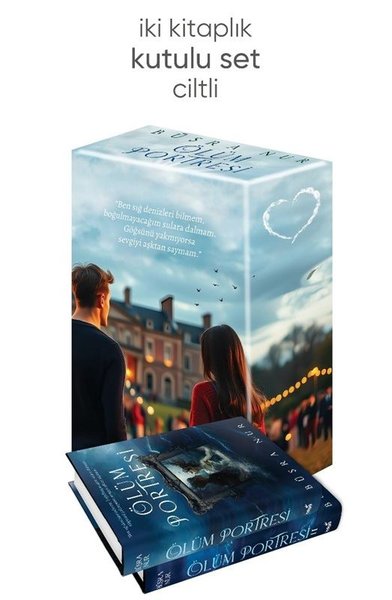 Ölüm Portresi Seti - 2 Kitap Takım - Kutulu