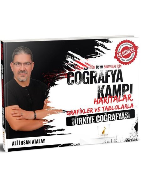 Tüm ÖSYM Sınavları İçin Coğrafya Kampı Haritala...