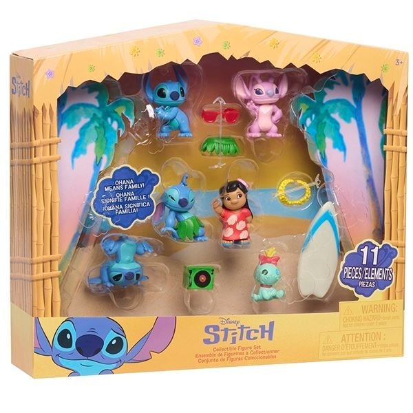 Stitch Movie 6Lı Mini Figür Set-46112