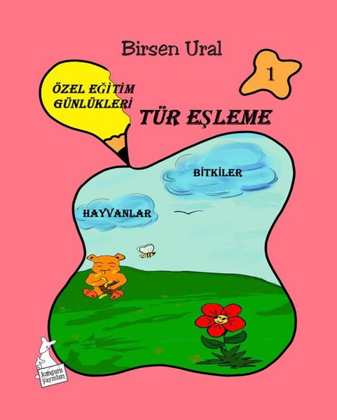 Özel Eğitim Günlükleri Tür Eşleme 1 - Hayvanlar...
