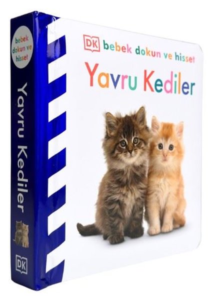 Yavru Kediler - DK Bebek Dokun ve Hisset
