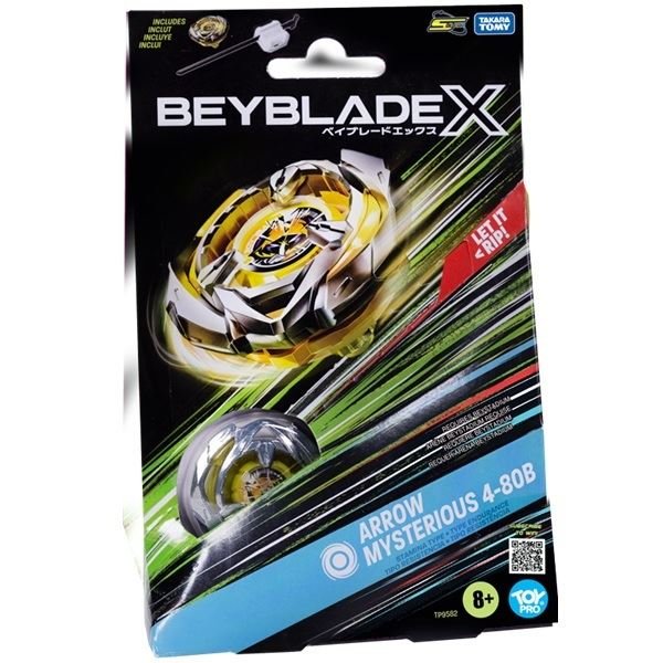 Beyblade 1Li Set Arrow Myserious | D&R