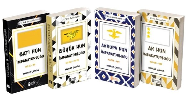 Türk Devletleri Serisi Seti - 4 Kitap Takım