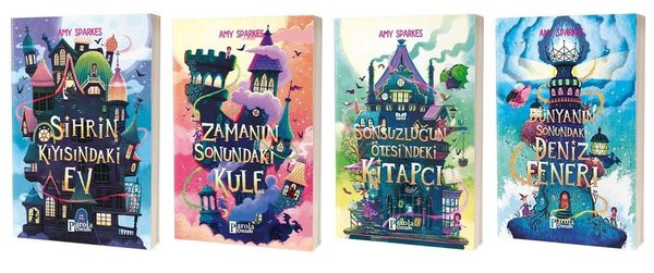 Sihrin Kıyısındaki Ev Serisi Seti - 4 Kitap Takım
