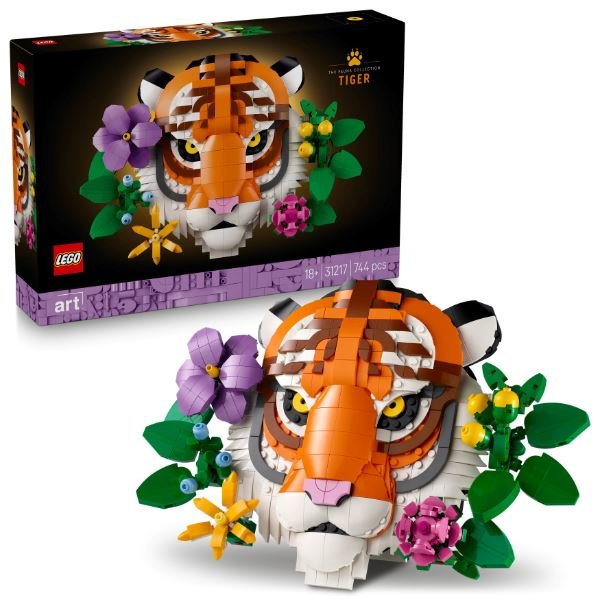 Lego Art The Fauna Collection Tiger 31217 | D&R