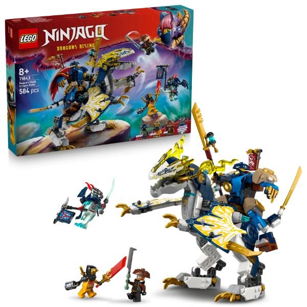 Lego Ninjaco Rogue's Mech Dragon Rider 71843 | D&R