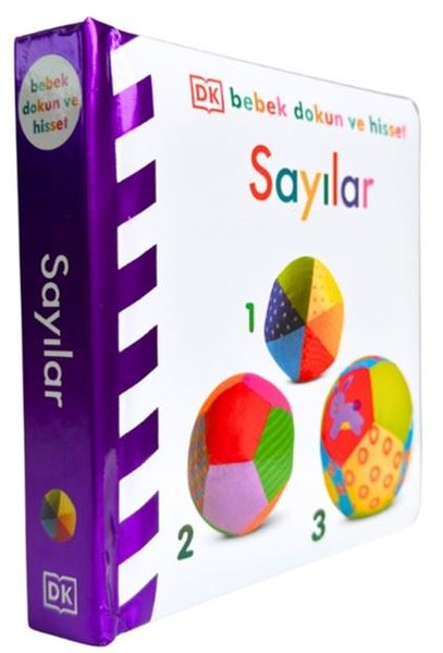 Sayılar - DK Bebek Dokun ve Hisset