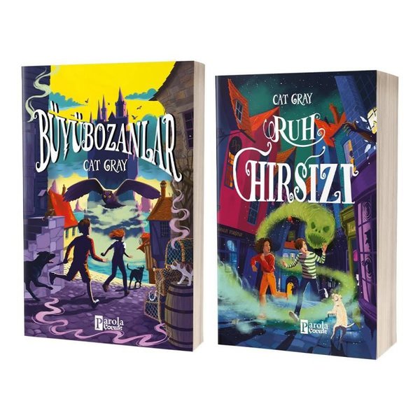 Büyübozanlar Serisi Seti - 2 Kitap Takım