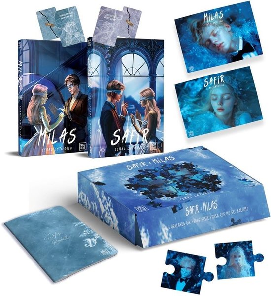 Safir ve Milas Kutulu Set