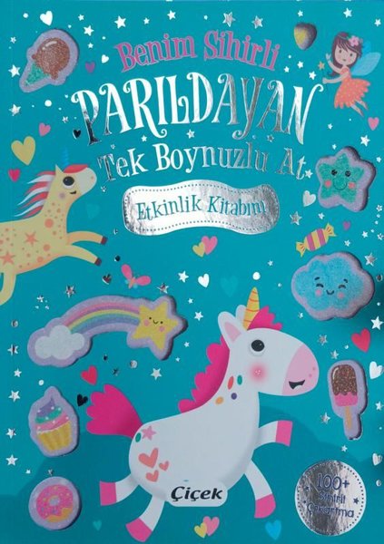 Benim Sihirli Parıldayan Tek Boynuzlu At Etkinl...